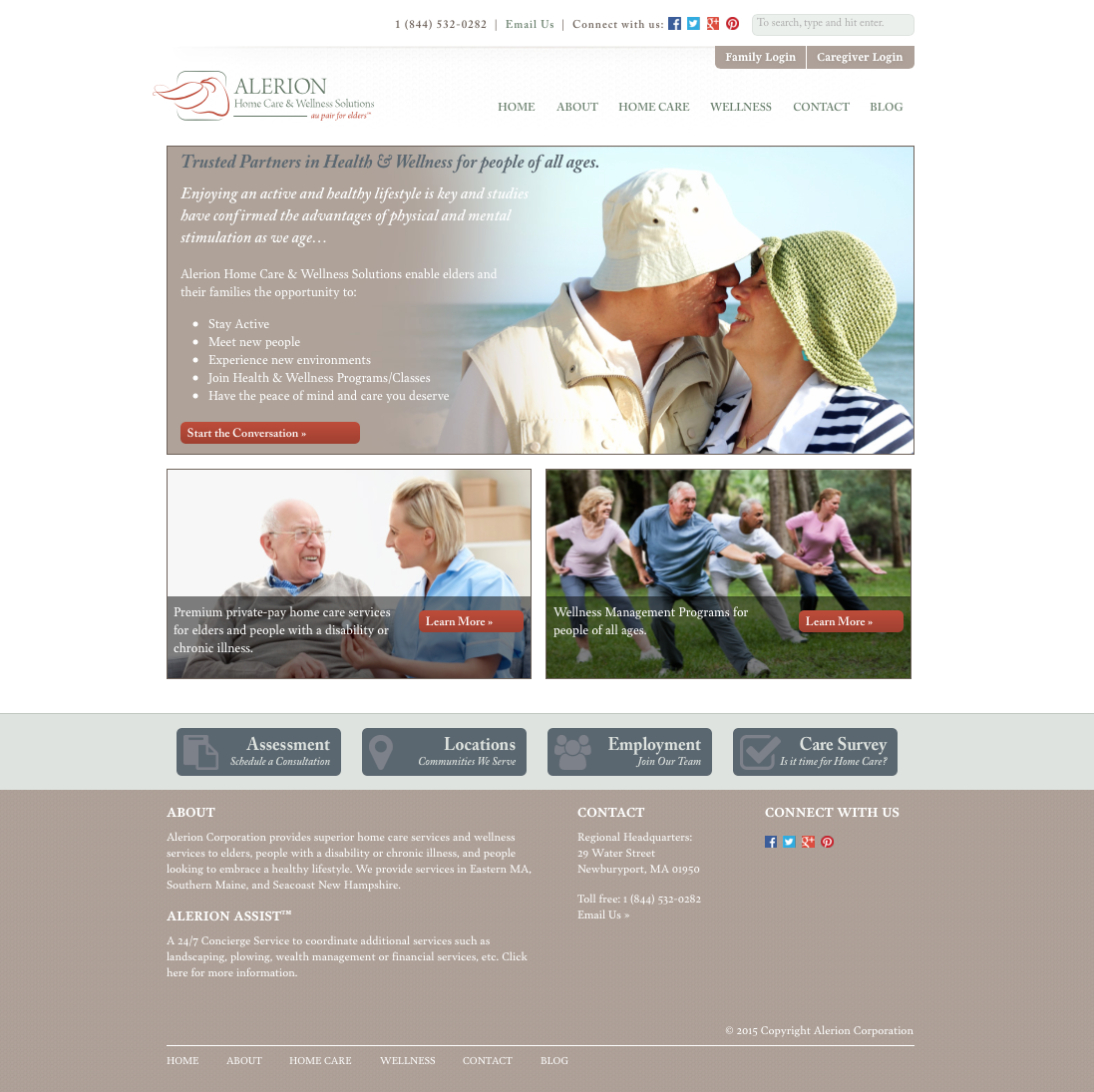 Alerion Home Care & Wellness Solutions