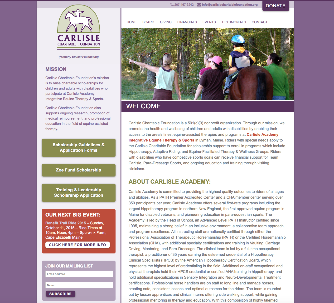 Carlisle Charitable Foundation