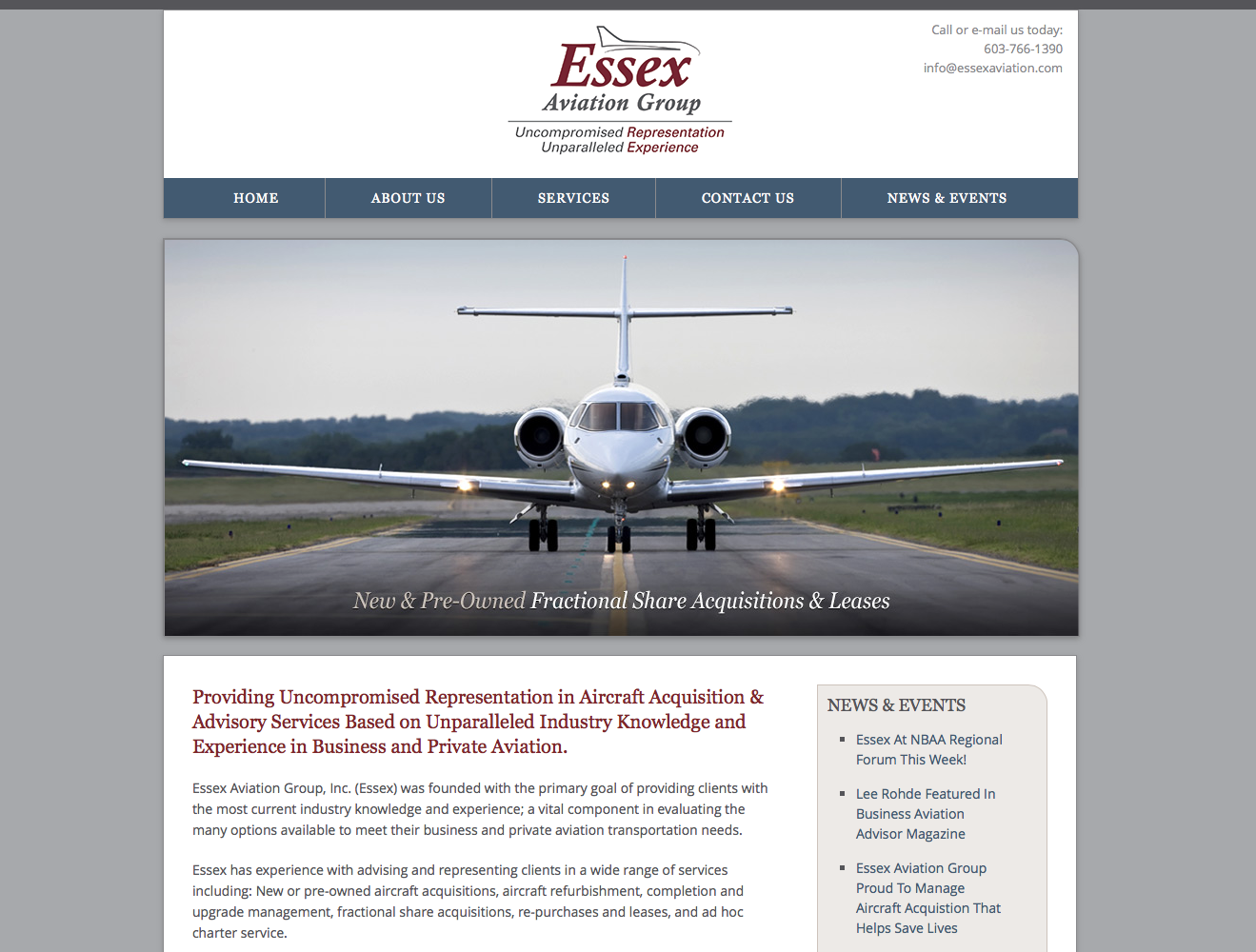 Essex Aviation Group, Inc.